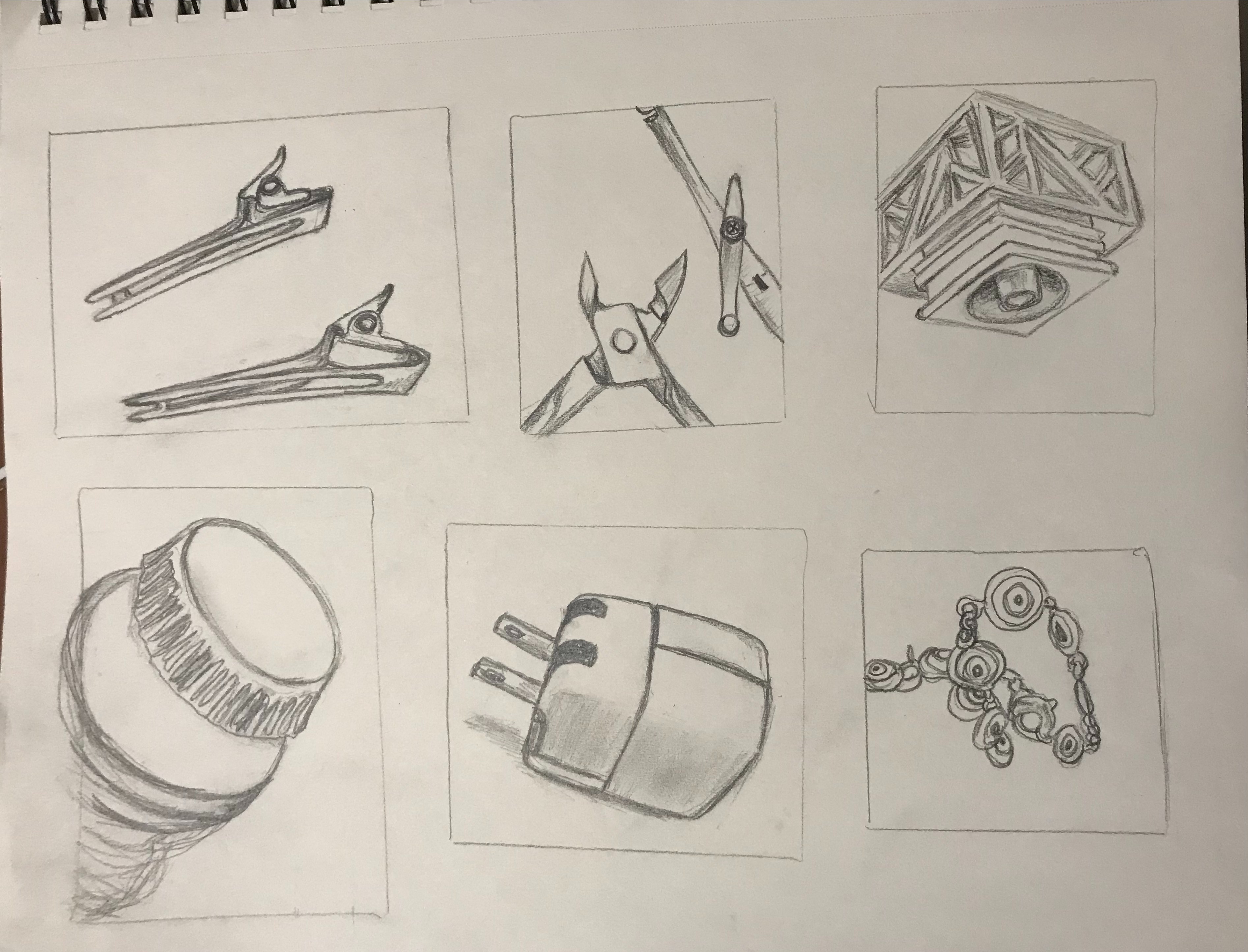 Thumbnail Sketches and Grid Transpositions