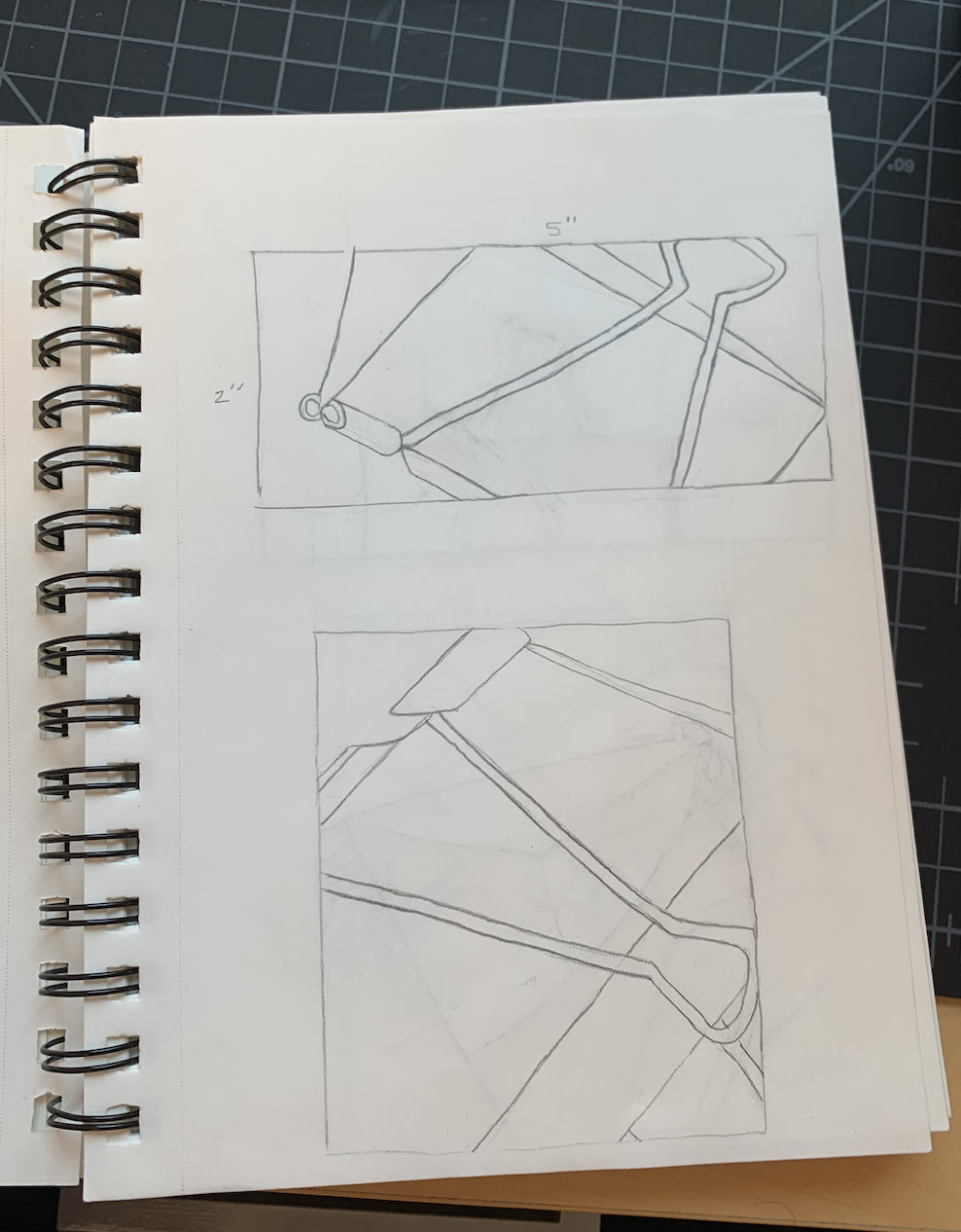 Thumbnail Sketches and Grid Transpositions