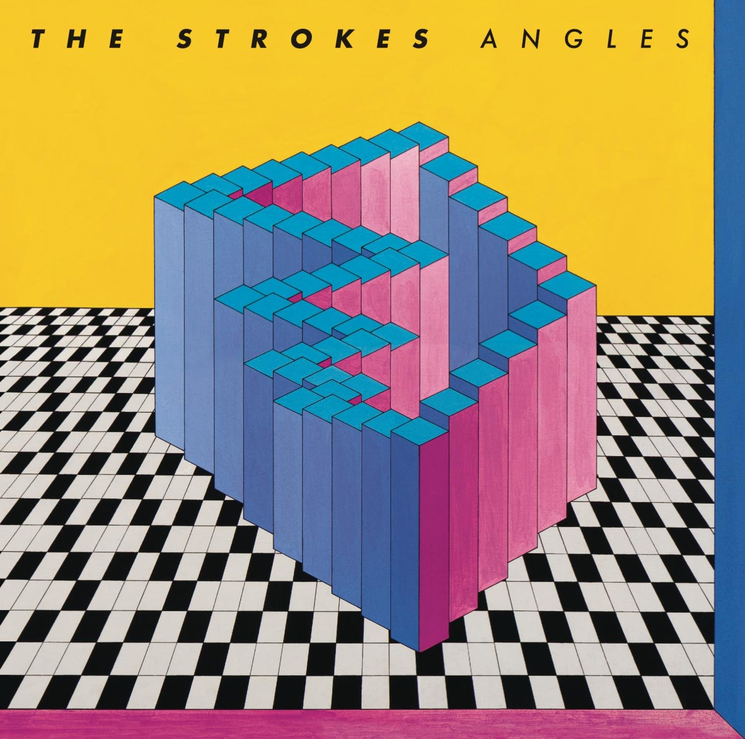 Angles, Album Cover