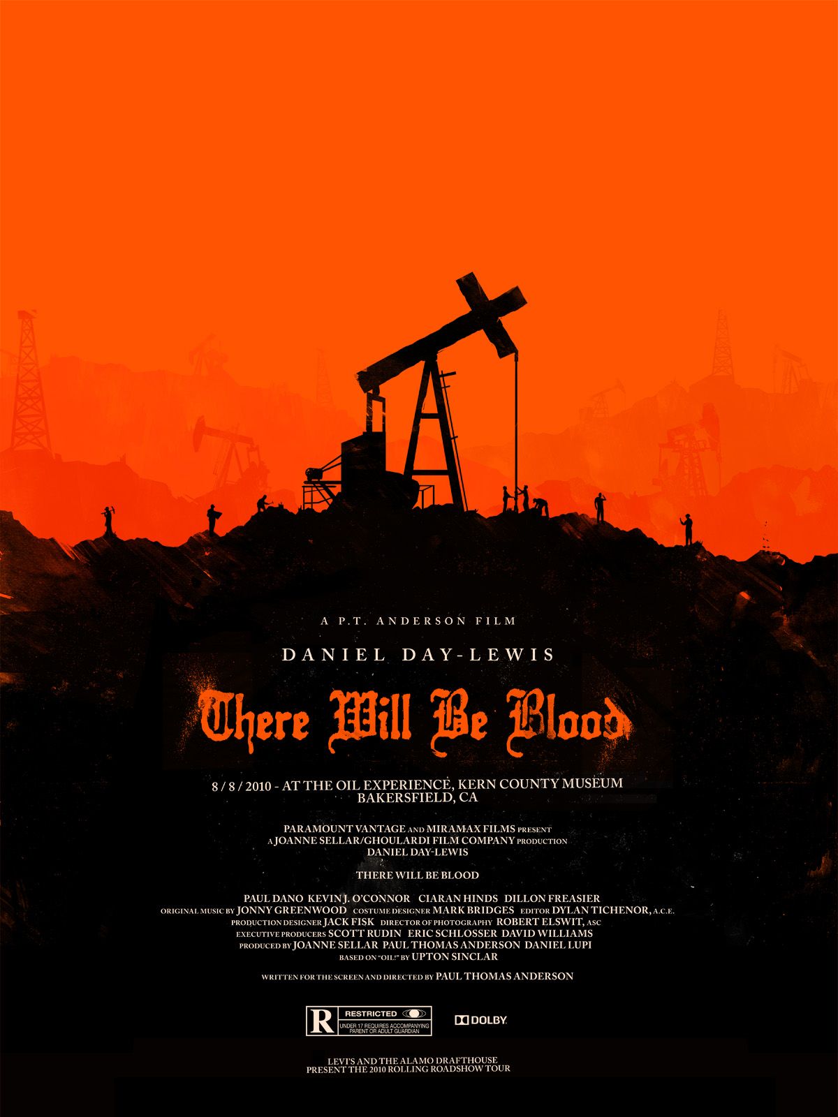 There Will Be Blood, Poster