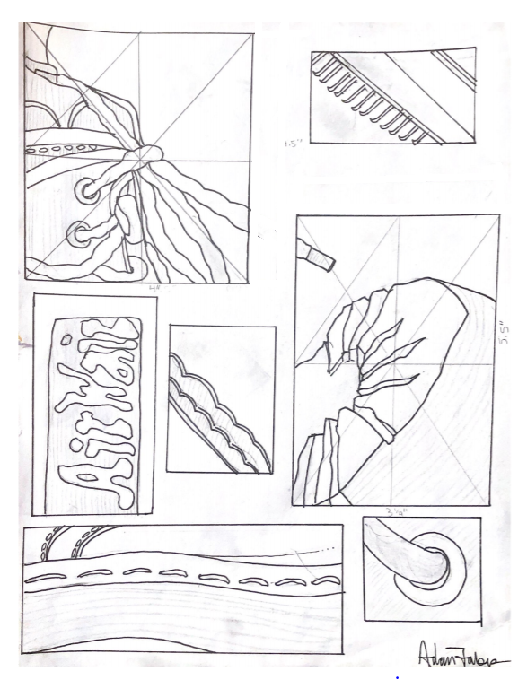 Thumbnail Sketches and Grid Transposition