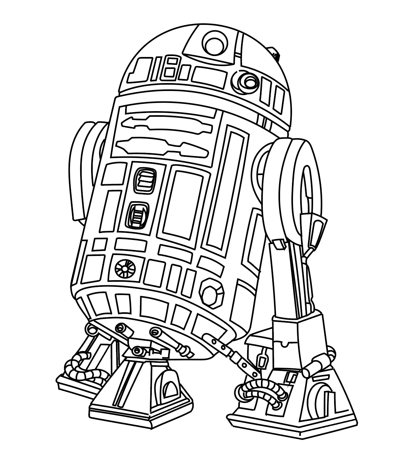 R2D2 Vector Tracing – Emily G